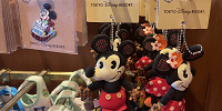 Handycraftのぬいぐるみバッジ| キャステル | CASTEL ディズニー情報