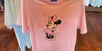 Ｔシャツ(ミニーグッズ2025)| キャステル | CASTEL ディズニー情報