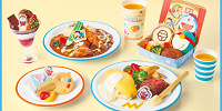 USJ×ドラえもんフード（スタジオ・スターズ・レストラン）| キャステル | CASTEL ディズニー情報