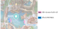 ビリーヴのプレミアアクセス鑑賞場所マップ| キャステル | CASTEL ディズニー情報