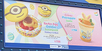 ユニバのイースターフード2025| キャステル | CASTEL ディズニー情報