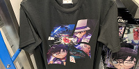 Tシャツ(黒)（USJコナン星空の宝石グッズ）| キャステル | CASTEL ディズニー情報