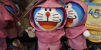 ドラえもんのぬいぐるみキーチェーン（USJ×ドラえもんグッズ2025）| キャステル | CASTEL ディズニー情報