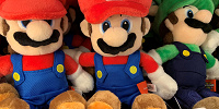 USJ/マリオのぬいぐるみ| キャステル | CASTEL ディズニー情報