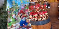 ショップ袋はマリオ| キャステル | CASTEL ディズニー情報