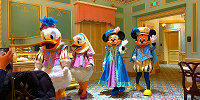 上海ディズニーランドのグリーティング：ロイヤルバンケットホールのミッキー＆フレンズ| キャステル | CASTEL ディズニー情報