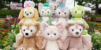 ダッフィーアンドフレンズのぬいぐるみたち| キャステル | CASTEL ディズニー情報