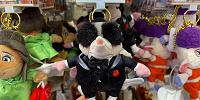 上海ディズニーズートピアグッズ：Mr.ビッグのぬいぐるみキーチェーン| キャステル | CASTEL ディズニー情報
