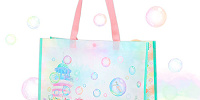 ショッピングバッグ(ダッフィー20周年カラフルハピネスグッズ)| キャステル | CASTEL ディズニー情報