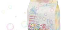 クリームフィルド・ビスケット(ダッフィー20周年カラフルハピネスグッズ)| キャステル | CASTEL ディズニー情報