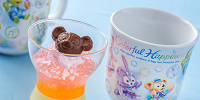 バナナムース＆アップル・ピーチゼリー、スーベニアカップ付き| キャステル | CASTEL ディズニー情報
