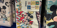 フェイスタオルロング(ディズニーチアダンスグッズ)| キャステル | CASTEL ディズニー情報