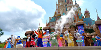 香港ディズニー20周年：ディズニー・フレンズ・ライブ：キャッスル・パーティー| キャステル | CASTEL ディズニー情報