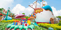 ドナルドのボートのデコレーション| キャステル | CASTEL ディズニー情報