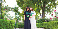 エルファバとグリンダTシャツ| キャステル | CASTEL ディズニー情報