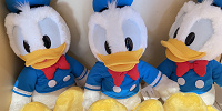 ドナルドのぬいぐるみ（M）| キャステル | CASTEL ディズニー情報
