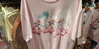 Ｔシャツ(ディズニー夏グッズ2025SUNNY SUNNY Summer)| キャステル | CASTEL ディズニー情報