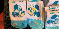 靴下セット(ディズニー夏グッズ2025SUNNY SUNNY Summer)| キャステル | CASTEL ディズニー情報