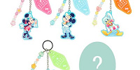 キーチェーンセット(ディズニー夏グッズ2025SUNNY SUNNY Summer)| キャステル | CASTEL ディズニー情報