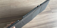 黒のポータブルクッションの厚み| キャステル | CASTEL ディズニー情報