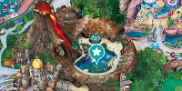 アトラクション「海底2万マイル」の場所| キャステル | CASTEL ディズニー情報