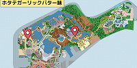 ディズニーシーのポップコーン：販売場所MAP（ホタテガーリックバター味）| キャステル | CASTEL ディズニー情報
