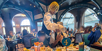 サンジの海賊レストラン（過去撮影）| キャステル | CASTEL ディズニー情報