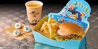 キッズ・ハンバーガーセット| キャステル | CASTEL ディズニー情報