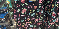 Ｔシャツ(ベイマックスのネオングッズ)| キャステル | CASTEL ディズニー情報