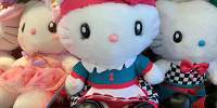 ぬいぐるみ（ハローキティ）| キャステル | CASTEL ディズニー情報