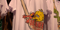 USJ/セサミストリートのTシャツ| キャステル | CASTEL ディズニー情報