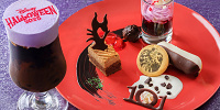 ヴィランズをイメージしたデザートセット（センターストリートコーヒーハウス）| キャステル | CASTEL ディズニー情報