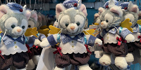 ぬいぐるみバッジ(ウィッシングウィングスグッズ)| キャステル | CASTEL ディズニー情報