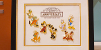 イクスピアリのディズニーストア25周年ピンバッジセット| キャステル | CASTEL ディズニー情報