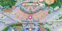 専用エントランス| キャステル | CASTEL ディズニー情報