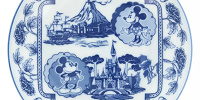 ミッキープレート| キャステル | CASTEL ディズニー情報