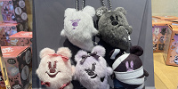 ぬいぐるみチャームセット(ディズニーハロウィングッズ2025)| キャステル | CASTEL ディズニー情報
