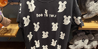 Ｔシャツ(ディズニーハロウィングッズ2025)| キャステル | CASTEL ディズニー情報