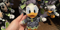 ぬいぐるみバッジ(ディズニーハロウィングッズ2025)| キャステル | CASTEL ディズニー情報