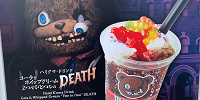 ハミクマ・ドリンク ～コーラとホイップクリーム2つでひとつなのDEATH～| キャステル | CASTEL ディズニー情報