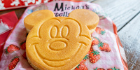 ミッキーカステラケーキ| キャステル | CASTEL ディズニー情報