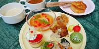 クリスタルパレス・レストランの料理| キャステル | CASTEL ディズニー情報