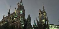 ホグワーツ城マッピング2025| キャステル | CASTEL ディズニー情報