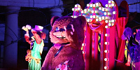 USJ/ハミクマサイコサーカス| キャステル | CASTEL ディズニー情報
