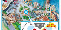 「ダンス・ザ・グローブ！」のバケパ鑑賞エリア| キャステル | CASTEL ディズニー情報