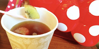 果物がごろごろ入っていて飲むスウィーツのようです！| キャステル | CASTEL ディズニー情報