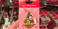ピンバッジ(クリスマスグッズ2025)| キャステル | CASTEL ディズニー情報