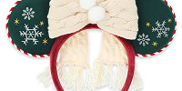 クリスマスカチューシャ(クリスマスグッズ2025)| キャステル | CASTEL ディズニー情報