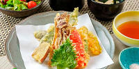 八種の野菜天麩羅膳| キャステル | CASTEL ディズニー情報