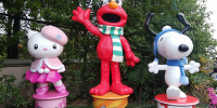 ユニバーサル・ワンダーランドの入口| キャステル | CASTEL ディズニー情報